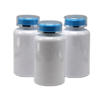 ΠΕΡΙΚΑΣΤΕΡΟ ΠΕΤ 200 ml Φαρμακείο με συνταγή Λευκό πλαστικό μπουκάλι για δοχείο φαρμάκων