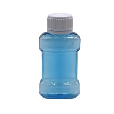 75mL PET υγρό πλαστικό μπουκάλι στοματικού νερού για υγρό στοματικού νερού σε προσαρμοσμένο χρώμα