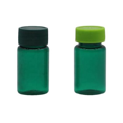 Υλικό για το κολάρο PET 20ml/CC Μπουκάλι υγρού φαρμάκου με κάλυμμα