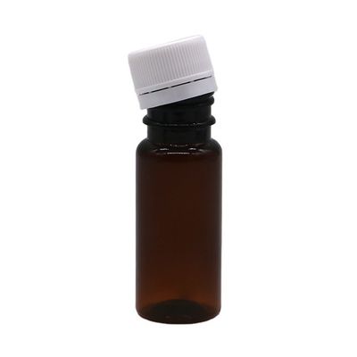 Μπουκάλι PET χωρητικότητας 30 ml για αποστειρωμένο υγρό από το στόμα για καφέ στη φαρμακευτική βιομηχανία
