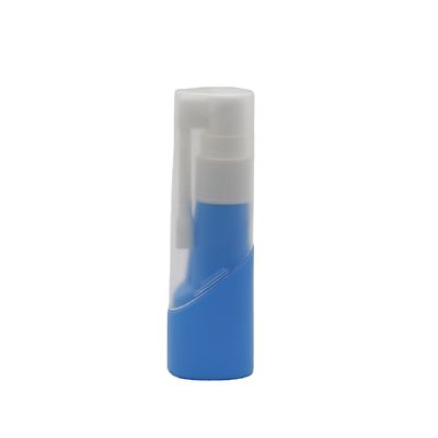 30 ml HDPE μακρύ μύτη πλαστικό μπουκάλι στοματικού ψεκασμού μακροχρόνια πλαστικό επαναγεμιστό μπουκάλι