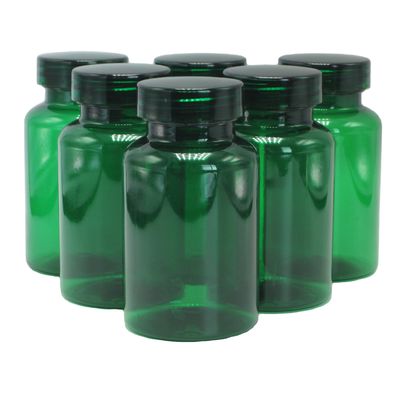 250 ml κενό λευκό μπουκάλι στοματικού νερού από πλαστικό PET με μακρύ λαιμό και λογότυπο πελάτη