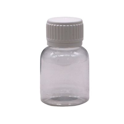 50 ml μπουκάλι σιρόπι για βήχα PET για λαδιούχα στοματικά υγρά αποθήκευση