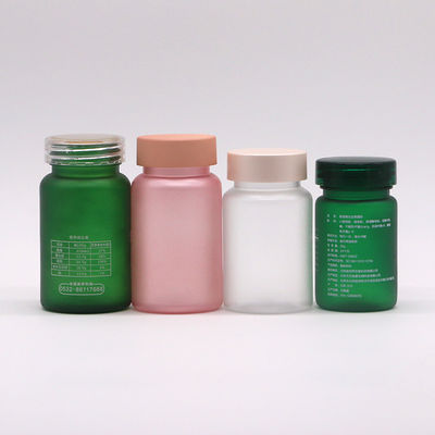 ΠΕΤ Beauty Matte 70/100/150/200ML/CC Φιαλίδιο συμπληρώματος υγείας για διατροφή