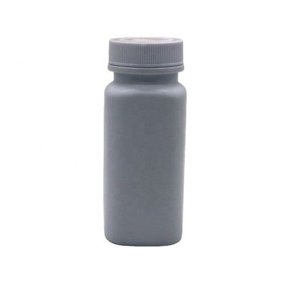 120cc HDPE τετράγωνο Φαρμακευτική ποιότητα πλαστικό χάπι Καψούλα Πιστόλι επαναγεμιστέο μπουκάλι για φάρμακα