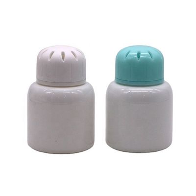 90 ml/3OZ τετραγωνικό PET πλαστικό χάπι Καψούλα Πίναγμα για τη συσκευασία στερεών μπαχαρικών Δωρεάν δείγμα