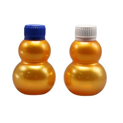 120 ml μπουκάλι από κολοκύθα PET για προϊόντα υγείας Προσαρμόσιμο χρώμα καπάκι βίδες και δωρεάν δείγμα