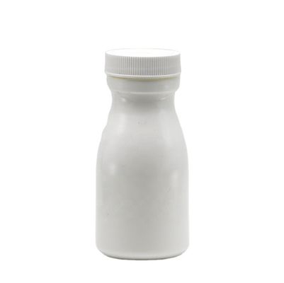 120mL μπουκάλι πλαστικού HDPE σε σχήμα μπόουλινγκ για αποθήκευση χαπιών