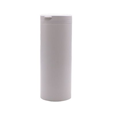 700 ml HDPE ίσιο στρογγυλό πλαστικό δοχείο για χάπια για μάσημα και συσκευασία τροφίμων