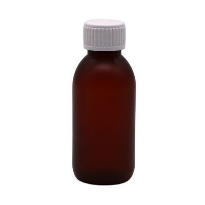 120 ml Σιρόπι για το βήχα Στρογγυλό υγρό παγετό πλαστικό μπουκάλι για ιατρικά απόβλητα