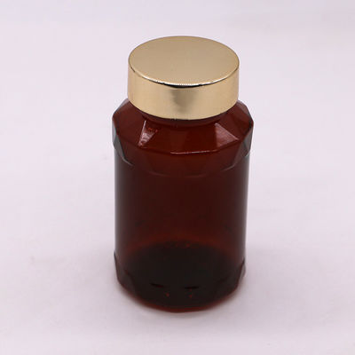 150 ml χωρητικότητας μπουκάλια πλαστικού PET μοναδικού σχήματος για χάπια και κάψουλες σε προσαρμοσμένα χρώματα