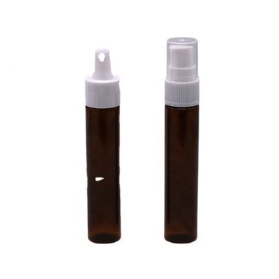30 ml / 1 OZ PET φορητό προσαρμοσμένο χρώμα κεχριμπάρι / καφέ φιάλη σπρέι