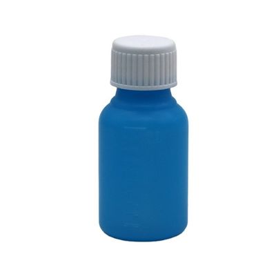 30 ml / 1oz / 1cc HDPE υγρό φάρμακο δισκίο μπουκάλι χάπι με CRC κάλυμμα και εκτύπωση οθόνης
