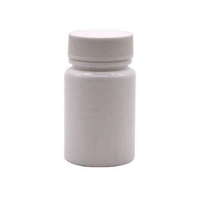 Φιάλη HDPE πλαστικής χωρητικότητας 45ML με καπάκι με βίδα και εξειδικευμένη εκτύπωση ετικέτας