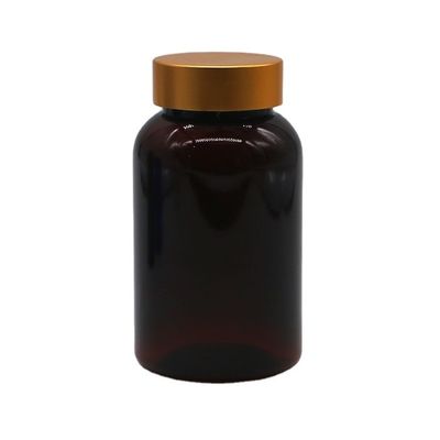 Βιομηχανική ιατρική 160ml/5.3oz PET πλαστική φιάλη με Flip Cap/Child Resistant Cap