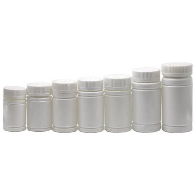 120 ml Στρογγυλό PE πλαστικό μπουκάλι με καπάκι με βίδα για χάπια