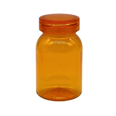 90 ml PET πλαστικό μπουκάλι χάπι για το χάπι σκόνη κάψουλα χάπι καπάκι βίδα και OEM υπηρεσία