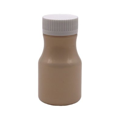 60 ml PET πλαστικό μπουκάλι με ματ φινίρισμα και προσαρμοσμένο χρώμα υλικό σώματος PET