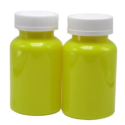 Διάφορα χρώματα 300 ml PET Χωρίς φάρμακο Φαρμακευτική πλαστική φιάλη για το συμπλήρωμα χάπιας