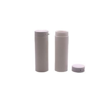 120 ml HDPE δοχείο συμπληρώματος βιταμινών με ξεφλουδιστικό αδιάβροχο καπάκι ίσιο σώμα