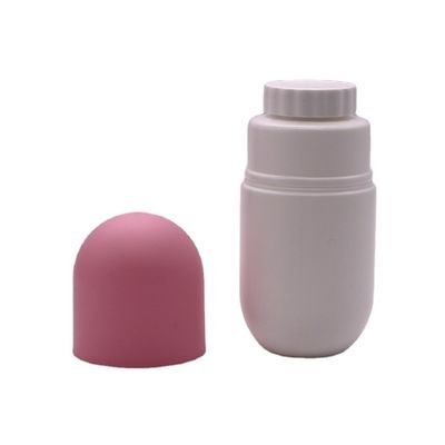 130 ml HDPE πλαστικό μπουκάλι με σχήμα κάψουλας για συμπλήρωμα διατροφής