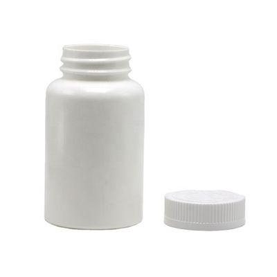 Προσαρμοσμένο καπάκι βίδας 250ml HDPE πλαστικό μπουκάλι για τα χάπια ιατρικής ποιότητας εύκολο να ανοίξει