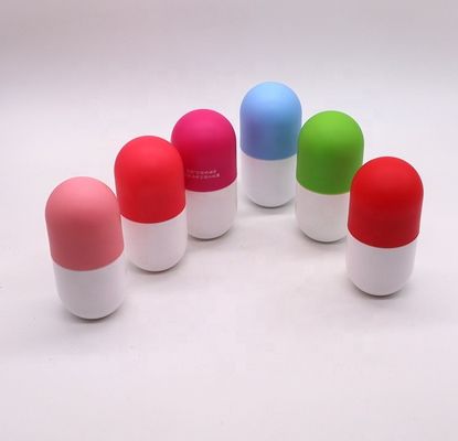 120 ml/130 ml/180 ml HDPE πλαστικό μπουκάλι σε σχήμα κάψουλας για συμπλήρωμα διατροφής