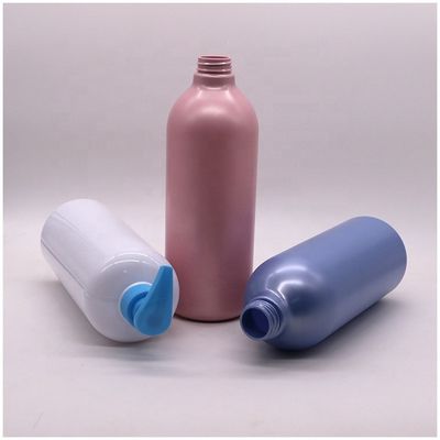 Τύπος καπάκις αντλία 1000mL χωρητικότητα στρογγυλά μπουκάλια για εξατομικευμένο χρώμα λοσιόν πλύση σώματος
