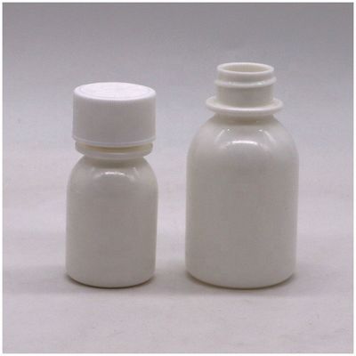 HDPE πλαστικό τύπου 60mL/2oz Λευκά αδιαφανή σφραγισμένα αντι υπεριώδη υγρά δοχεία φαρμάκων