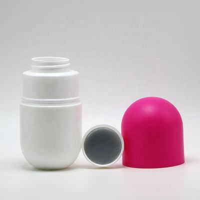 120 ml/130 ml/180 ml HDPE πλαστικό μπουκάλι σε σχήμα κάψουλας για συμπλήρωμα διατροφής