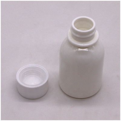 HDPE πλαστικό τύπου 60mL/2oz Λευκά αδιαφανή σφραγισμένα αντι υπεριώδη υγρά δοχεία φαρμάκων