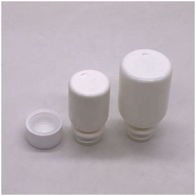 HDPE πλαστικό τύπου 60mL/2oz Λευκά αδιαφανή σφραγισμένα αντι υπεριώδη υγρά δοχεία φαρμάκων