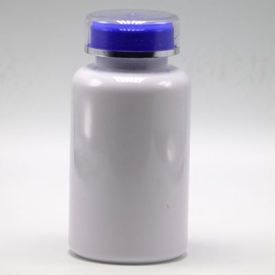 ΠΕΡΙΚΑΣΤΕΡΟ ΠΕΤ 200 ml Φαρμακείο με συνταγή Λευκό πλαστικό μπουκάλι για δοχείο φαρμάκων