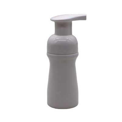 HDPE μπουκάλι λοσιόν για καθαριστικό προσώπου PET Mousse αφρό αντλία μπουκάλια 70mL OEM εξατομικευμένο