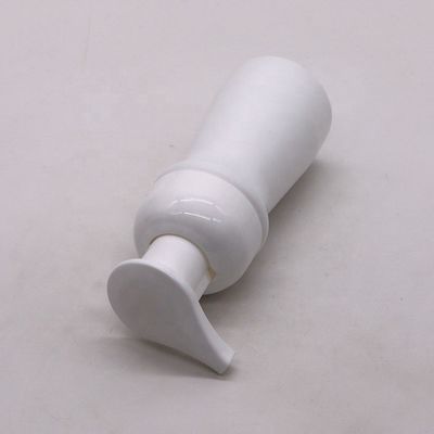 HDPE μπουκάλι λοσιόν για καθαριστικό προσώπου PET Mousse αφρό αντλία μπουκάλια 70mL OEM εξατομικευμένο