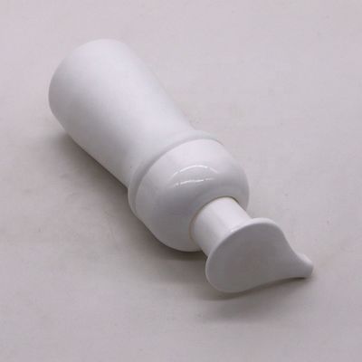 HDPE μπουκάλι λοσιόν για καθαριστικό προσώπου PET Mousse αφρό αντλία μπουκάλια 70mL OEM εξατομικευμένο