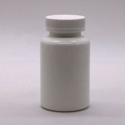 Παιδικά προστατευόμενο κάλυμμα 275 ml HDPE πλαστικό στρογγυλό φιαλίδιο για την οργάνωση δισκίων και καψουλών