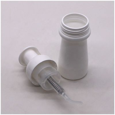 HDPE μπουκάλι λοσιόν για καθαριστικό προσώπου PET Mousse αφρό αντλία μπουκάλια 70mL OEM εξατομικευμένο