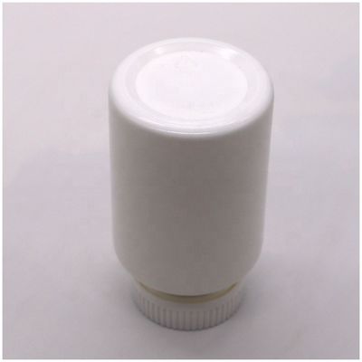 Παιδικά προστατευόμενο κάλυμμα 275 ml HDPE πλαστικό στρογγυλό φιαλίδιο για την οργάνωση δισκίων και καψουλών