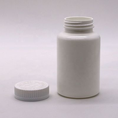 Παιδικά προστατευόμενο κάλυμμα 275 ml HDPE πλαστικό στρογγυλό φιαλίδιο για την οργάνωση δισκίων και καψουλών