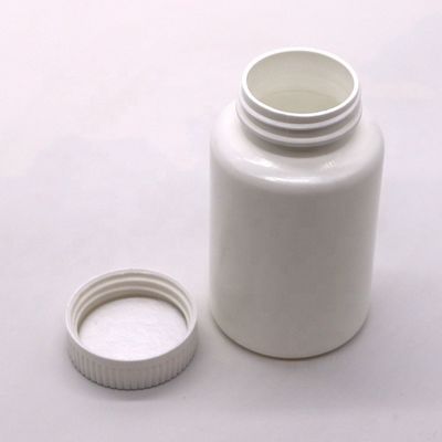 Παιδικά προστατευόμενο κάλυμμα 275 ml HDPE πλαστικό στρογγυλό φιαλίδιο για την οργάνωση δισκίων και καψουλών