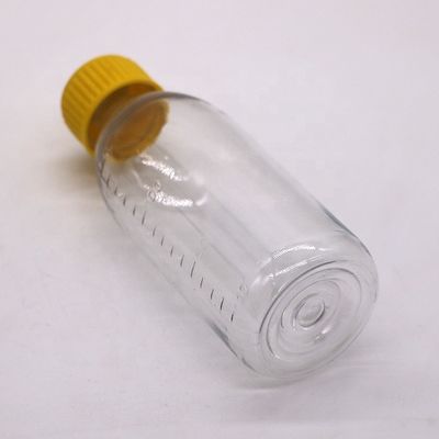 150mL/150cc/5 oz PET Empty Brown/Amber/Transparent Syrup Flask με αλεξίσφαιρο καπάκι
