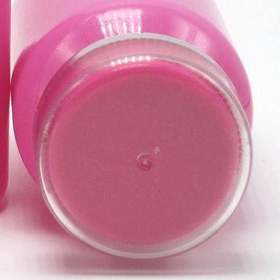 Προσαρμοσμένο λογότυπο 150mL PET πλαστικό μπουκάλι για βιομηχανική επιφάνεια συσκευασίας και χάπι