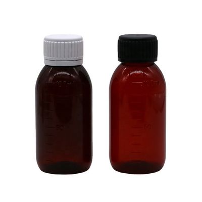 Κεπάκι βιδώματος 100 ml μπουκάλι PET για υγρό συμπλήρωμα σιρόπι σφενδάμου