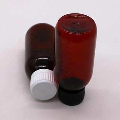 Κεπάκι βιδώματος 100 ml μπουκάλι PET για υγρό συμπλήρωμα σιρόπι σφενδάμου