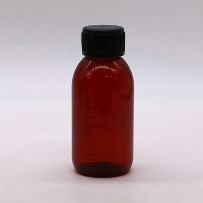 Κεπάκι βιδώματος 100 ml μπουκάλι PET για υγρό συμπλήρωμα σιρόπι σφενδάμου