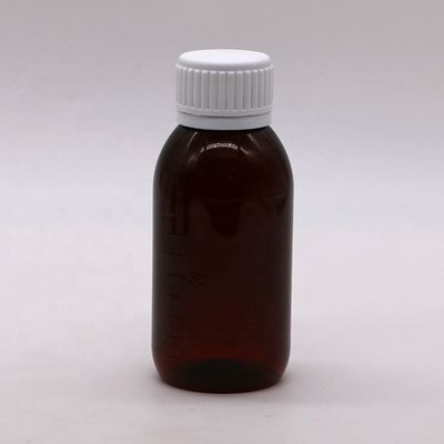 Κεπάκι βιδώματος 100 ml μπουκάλι PET για υγρό συμπλήρωμα σιρόπι σφενδάμου