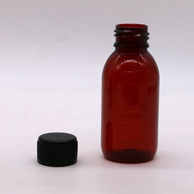 Κεπάκι βιδώματος 100 ml μπουκάλι PET για υγρό συμπλήρωμα σιρόπι σφενδάμου