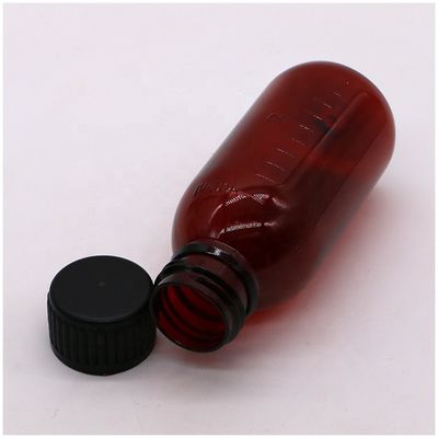Κεπάκι βιδώματος 100 ml μπουκάλι PET για υγρό συμπλήρωμα σιρόπι σφενδάμου