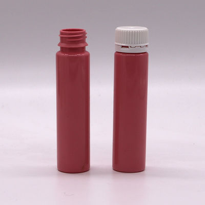 Ασφαλές καπάκι 1oz/30ml PET πράσινο καφέ στοματικό υγρό πλαστικό μπουκάλι για ιατρική συσκευασία